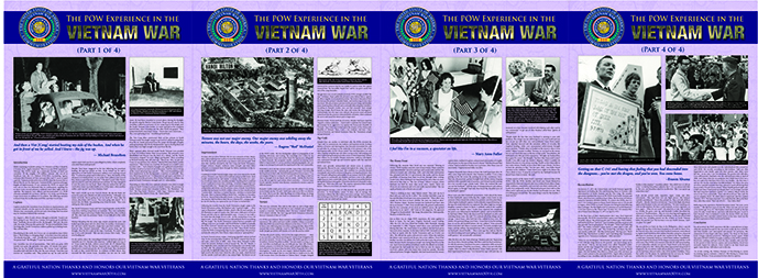 POW Experience poster series